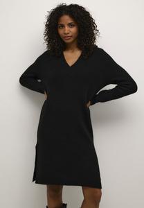 Платье Kaffe Jumper dress, Black Deep/Mottled Black