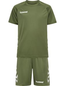 Спортивный костюм Hummel, оливковый