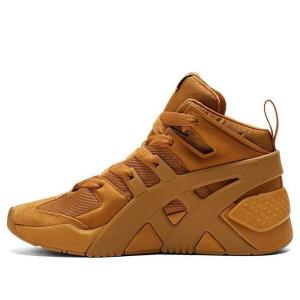 Кроссовки с большим логотипом, кроссовки с пухлыми краями Onitsuka Tiger, коричневый