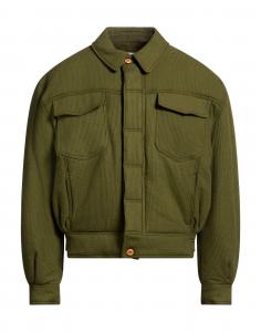 Куртка COUTURE Moschino, темно-зелёный