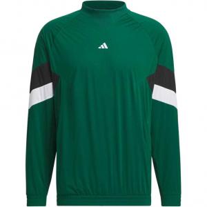 Adidas Мужская толстовка WIND RDY ARCHIVE DESIGN в стиле преппи, зеленая