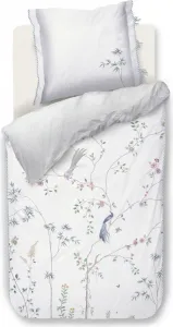 Постельное белье PIP STUDIO Bamboo Blossom, белое, 135x200 см (1 шт.) PiP Studio