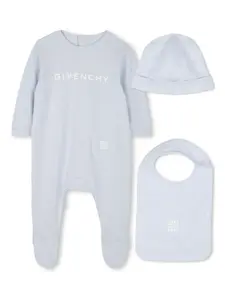 Пижама с логотипом Givenchy Kids, синий