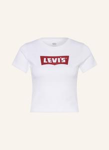 Укороченная рубашка, необходимая в спортивном стиле Levi'S, мультиколор