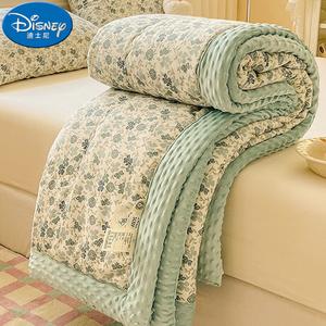 Disney Одеяло хлопковое 180х220 см, вес 1,7 кг, цвет Huaning (Lan), версия A (полный хлопок)