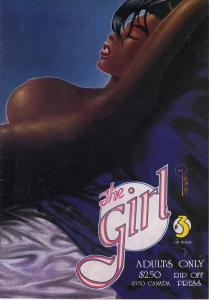 The Girl, No. 3: The Pawn! (Rip Off Press Inc)