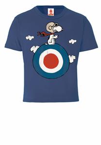 Футболка Logoshirt s Peanuts Snoopy, синий