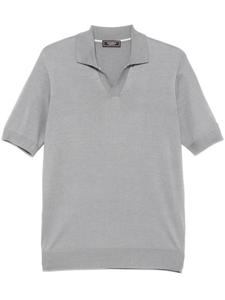 Peserico футболка тонкой вязки, серый