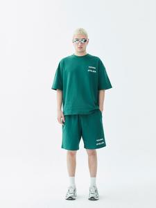 Шорты VAMOS CLO Loose fit Pants Yvelines, темно-зеленый