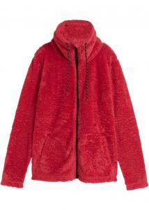 Уютная флисовая куртка удобного кроя Bpc Bonprix Collection, пурпурный