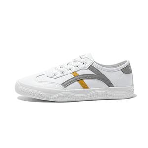 Стильные женские кеды для скейтбординга с низким верхом Zhr, бежевый/зеленый