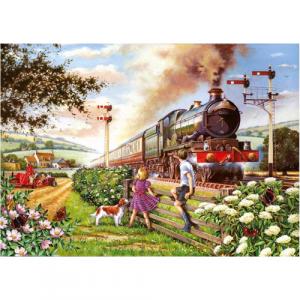 Пазлы Railway Children Big 500 Puzzle