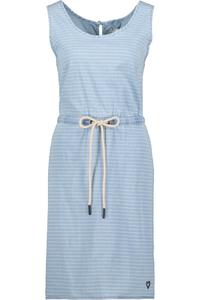 Платье alife and kickin Sommer, Blusen, Jeans, Mini, Shirt, Jersey, Strand DojaAK DNM B, цвет light denim