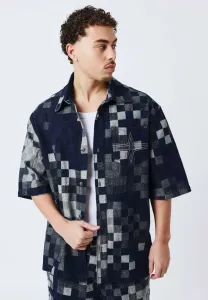 Рубашка с пиксельными изображениями от manches courtes Project X Paris, Bleu