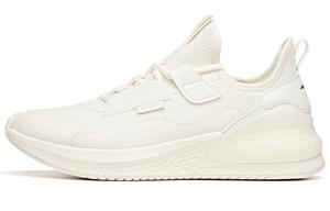Кроссовки для бега серии C37 мужские с низким верхом цвета слоновой кости и белого цвета Anta
