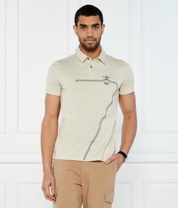 Рубашка поло Regular fit Aeronautica Militare, желтый