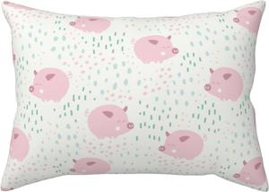 Pevtufa Чехлы на подушки с принтом милых поросят Cute Pigs