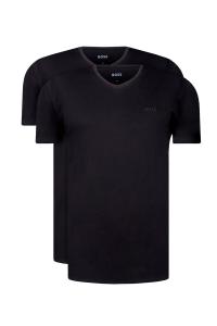 Футболка Boss Bodywear 2-pack relaxed fit, черный