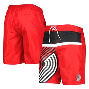 Мужские спортивные плавки Carl Banks Red Portland Trail Blazers Sea Wind G-III