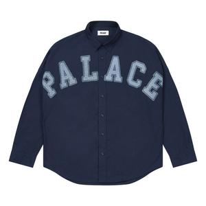 Рубашка Palace Archy Shirt, Navy