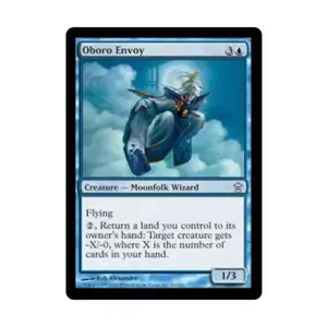 CCG Посланник Оборо (U), MTG - Saviors of Kamigawa