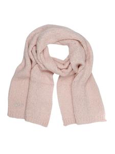 Зимний шарф "Меринос" розового цвета collezione alessandro