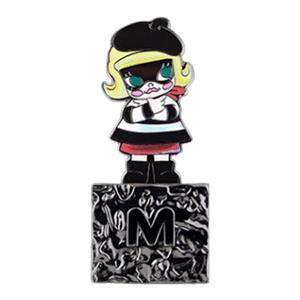 Молли юбилейная скульптура коллекция Classic Return, набор из 10 значков-сюрпризов слепой бокс/целый бокс POP MART