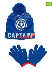 Шапка Avengers, синий