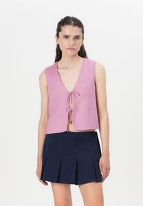 Топ Abercrombie & Fitch, цвет Berry