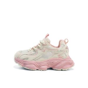 Детская повседневная обувь для детей Jeep, бежевый/розовый