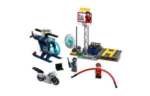 Серия little builder stretch supergirl's rooftop chase пластиковые строительные блоки 0 300 шт 10759 LEGO