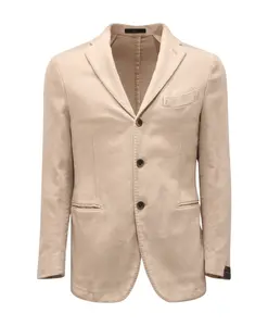 Фустианская куртка, изготовленная в Италии. Boglioli, бежевый