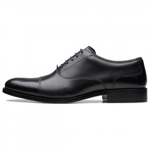 Туфли Craft James Cap мужские Clarks, черный