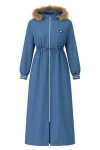 Пальто межсезонное MODAMIHRAM, синий