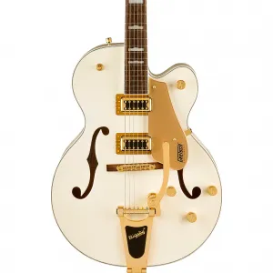 Электрогитара Gretsch Guitars G5427TG Electromatic Hollowbody Single-Cut Bigsby Limited Edition, шампанское с белым золотом