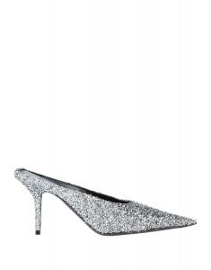 Мюли Balenciaga, серебро