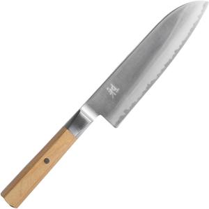 Нож Zwilling MIYABI 4000 FCv2 KOYA Santoku, 18 см | Бежевый