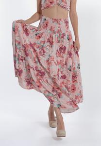 Длинная юбка GONNA BALZE ACANFORA, фуксия