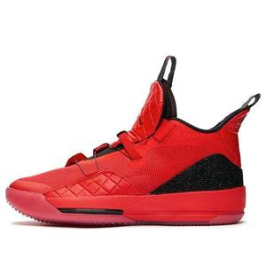 Кроссовки 33 Air Jordan, красный