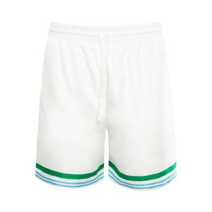 Шорты Casablanca Silk Shorts With Drawstring, цвет Le Jeu Coloré