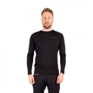Базовый слой с длинным рукавом Endura BaaBaa, черный