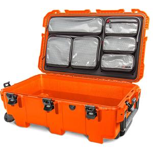Жесткий кейс для выживания Nanuk 962 с крышкой-органайзером (оранжевый, 70 л)