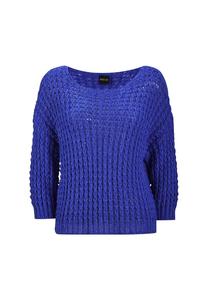 Свитер с пайетками Madeleine, синий