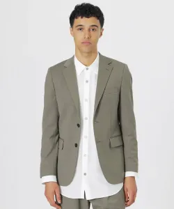 Жакет из смесовой шерстяной саржи Loveless, цвет Gray