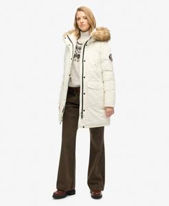 Зимняя парка Superdry Everest, Wool white