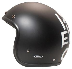 Открытый шлем Retro I Hate Everyone DMD, мультиколор