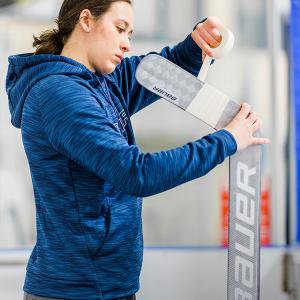 BAUER Хоккейная клюшка Hyperlite Goalie, 25 дюймов, для левшей