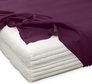 Простыня Dream Sleep Fine Flannel House 150x250 см, цвет Berry Traumschlaf