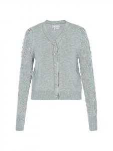 Usha Женский кардиган цвета шалфея