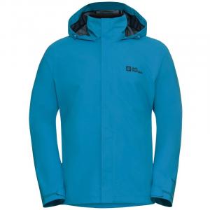 Куртка trailtime 2l jkt m Jack Wolfskin, синий
